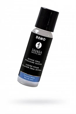 Блеск для губ Divine Oral Pleasure gloss Кокос 30 мл — купить в секс-шопе LoveDoctor