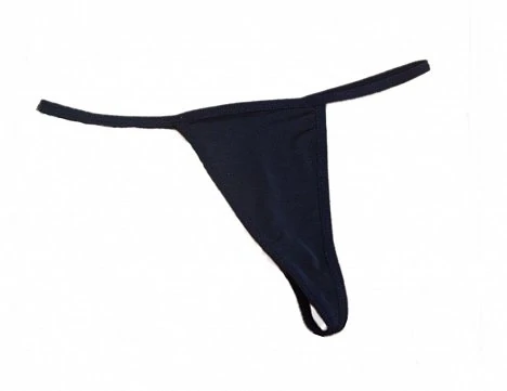 Стринги женские черные L/XL — купить в секс-шопе LoveDoctor