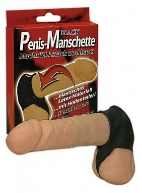 Насадка Penismanschette черный — купить в секс-шопе LoveDoctor