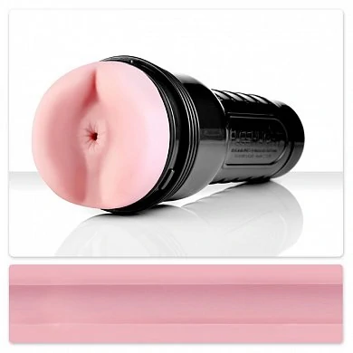Анус мастурбатор с гладким тоннелем Fleshjack Pink Bottom Original — купить в секс-шопе LoveDoctor