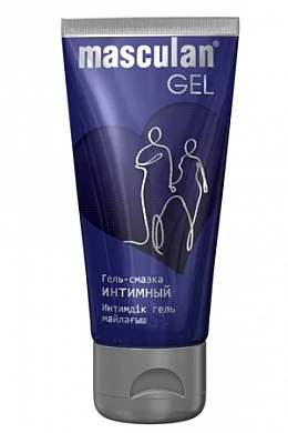 Маскулан гель-лубрикант увлажняющий Masculan Gel 50 мл — купить в секс-шопе LoveDoctor