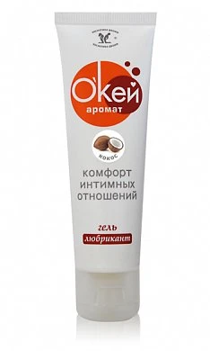 Смазка О кей аромат кокос 50 г — купить в секс-шопе LoveDoctor
