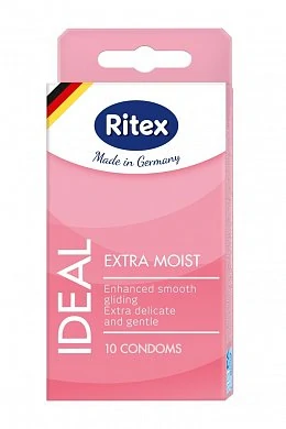 Презервативы RIitex Ideal экстра мягкие с дополнительной смазкой №10 — купить в секс-шопе LoveDoctor
