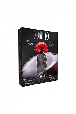 Презервативы для орального секса со вкусом кокоса Domino 3 шт — фото 3