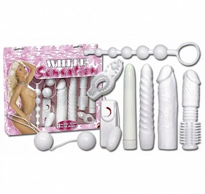 Набор White Sensation — купить в секс-шопе LoveDoctor