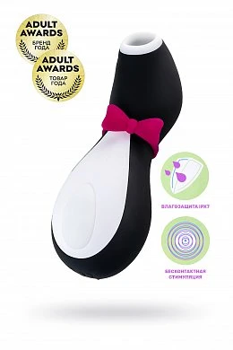Вакуум-волновой бесконтактный стимулятор клитора Satisfyer Pro Penguin — купить в секс-шопе LoveDoctor