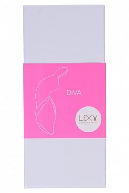 Вибратор Diva розовый 15 см — фото 3