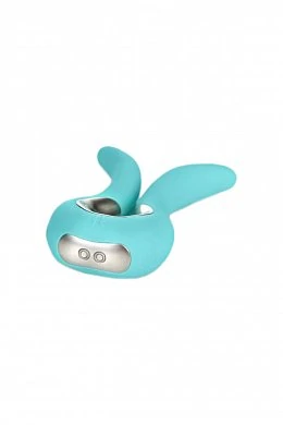 Инновационный вибратор Fun Toys Gvibe Mini мятный 10,5 см — фото 4