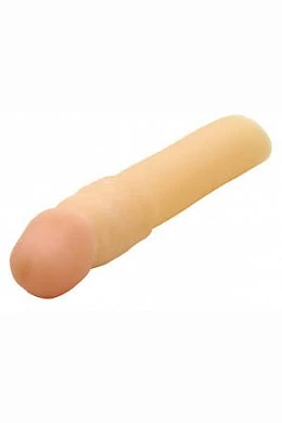 Насадка-удлиннитель Transformer Penis Extension 3" телесная — фото 3