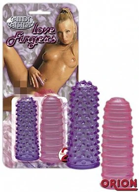 Насадка Mandy's Love Fingers 2 шт — купить в секс-шопе LoveDoctor