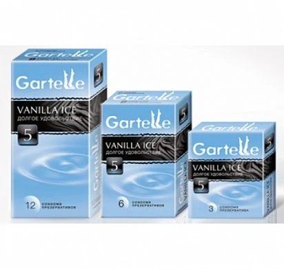 Gartelle Vanilla ice долгое удовольствие № 12 — купить в секс-шопе LoveDoctor