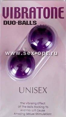 Вагинальные шарики фиолетовый 3,5 см — купить в секс-шопе LoveDoctor