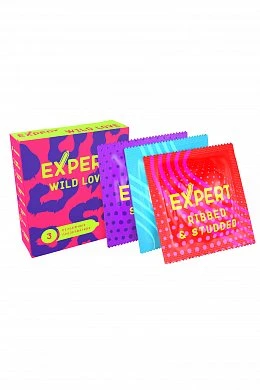 Презервативы Expert Wild Love микс №3 — купить в секс-шопе LoveDoctor