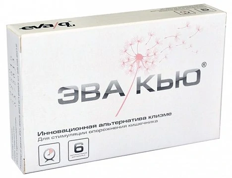 Эва Кью -  очищение перед анальным сексом 6 шт — купить в секс-шопе LoveDoctor