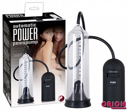 Помпа мужская Elektrische Penispumpe 22 см — купить в секс-шопе LoveDoctor