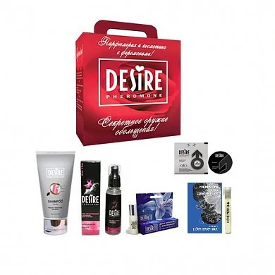 DESIRE «Стандартный» подарочный набор для него — купить в секс-шопе LoveDoctor
