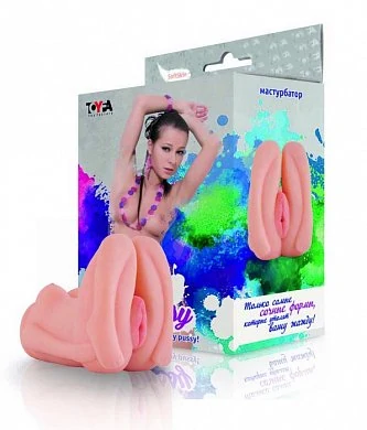 Мастурбатор в виде девушки с ногами 16 см