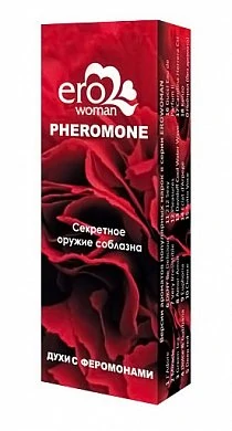 Женские духи Erowoman Eau de Parfum ll № 16 10 мл — фото 2