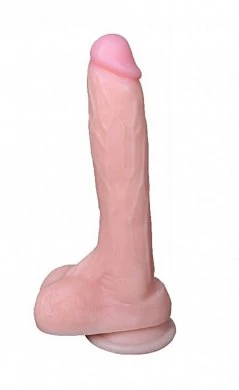 Фаллоимитатор реалистичный Dildo 20,5 см — купить в секс-шопе LoveDoctor