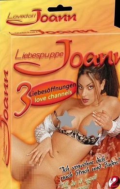 Кукла резиновая Joahn 3 отверстия — купить в секс-шопе LoveDoctor