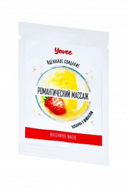 Пробник масло для массажа Yovee by Toyfa 5 мл — фото 6