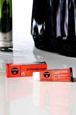 Бальзам для увеличения пениса Entwicklungs- Balsam 28 мл — фото 3