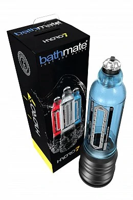 Гидропомпа Bathmate Hydro 7 голубая 30 см — фото 6