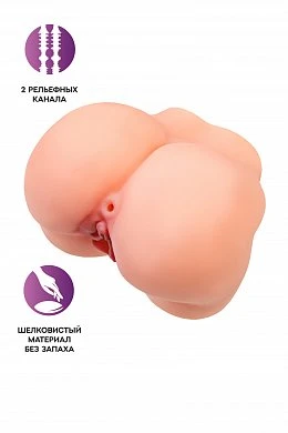 Мастурбатор реалистичный в форме попки телесный — купить в секс-шопе LoveDoctor