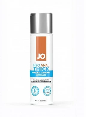 Анальный лубрикант на водной основе JO Anal Thick H2O 120 мл — купить в секс-шопе LoveDoctor