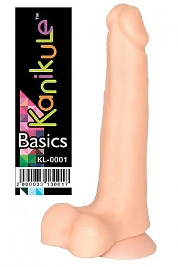 Фаллоимитатор на присоске Kanikule Basics 16,6 см — купить в секс-шопе LoveDoctor
