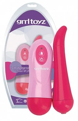 Вибратор для G-точки розовый многопр. — купить в секс-шопе LoveDoctor