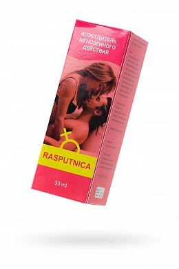 Концентрат для женщин Rasputnica 30 мл — купить в секс-шопе LoveDoctor