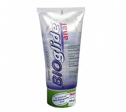 Анальная гель смазка Bio Glide Natural 80 мл — фото 2