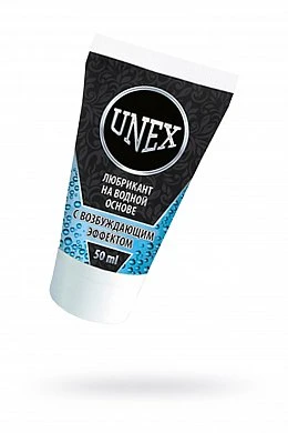Лубрикант на водной основе с возбуждающем эффектом UNEX 50 мл — купить в секс-шопе LoveDoctor