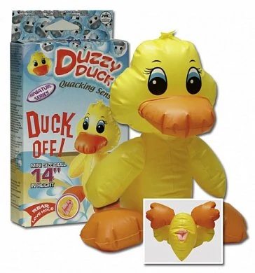 Уточка Duzzy Duck — купить в секс-шопе LoveDoctor