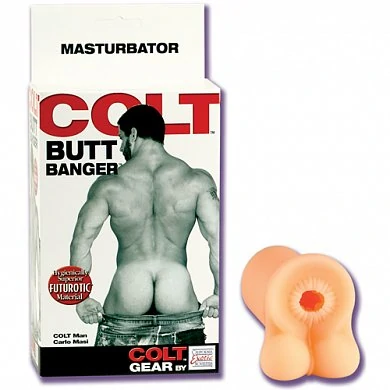 Анус с мошонкой из футуротика Colt — купить в секс-шопе LoveDoctor