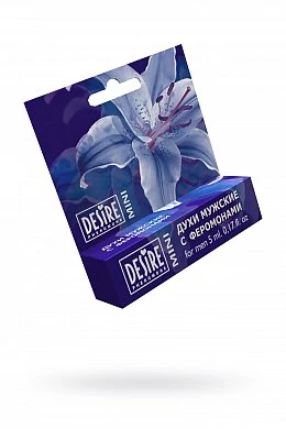 Духи с феромонами Desire мини мужские № 5 5 мл — фото 9