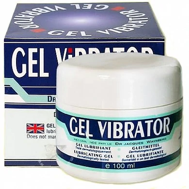 Смазка Gel Vibrator 100 мл — купить в секс-шопе LoveDoctor