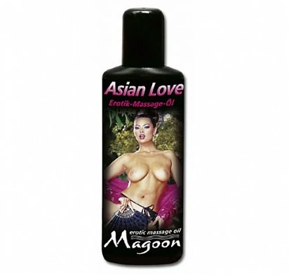 Масло массажное Magoon Asian Love 100 мл — купить в секс-шопе LoveDoctor