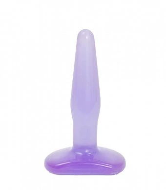 Фиалковая пробка Crustal Jellies small — купить в секс-шопе LoveDoctor