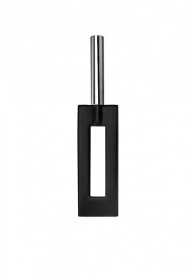 Шлёпалка Leather Gap Paddle черная — фото 2