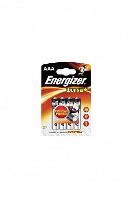 Мизинчиковые батарейки типа ААА Energizerl LR03 Ultra 4 шт — купить в секс-шопе LoveDoctor