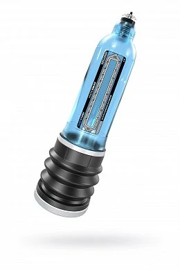 Гидропомпа Bathmate HydroMax 9 голубая 32,5 см — купить в секс-шопе LoveDoctor