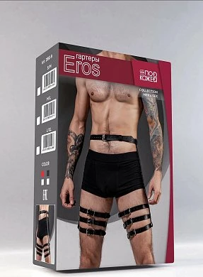 Мужские гартеры на тело Eros M/L — фото 8