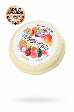 Бомбочка для ванны Бурлящие фрукты с ароматом экзотических фруктов 70 г — купить в секс-шопе LoveDoctor
