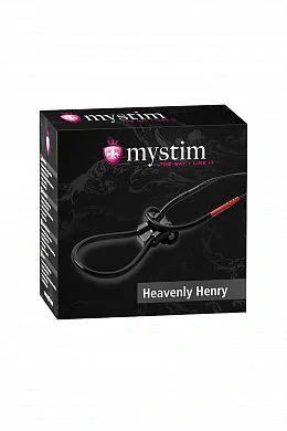 Лассо для пениса Mystim Heavenly Henry с электростимуляцией — фото 2