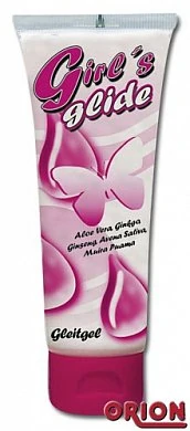 Смазка Girl's Glide Gleitgel 80 ml — купить в секс-шопе LoveDoctor