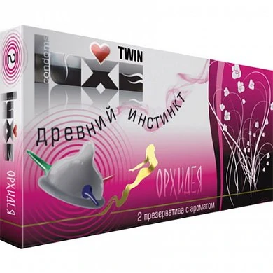 Презерватив Luxe орхидея 2 штуки — купить в секс-шопе LoveDoctor