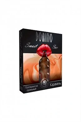 Презервативы для орального секса со вкусом карамели Domino 3 шт — фото 3