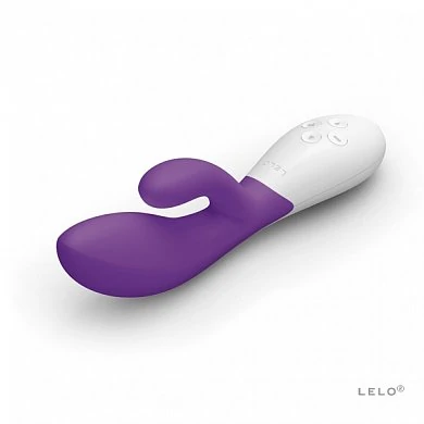 Вибратор стимулятор G-точки + клитр. Ina фиол — купить в секс-шопе LoveDoctor
